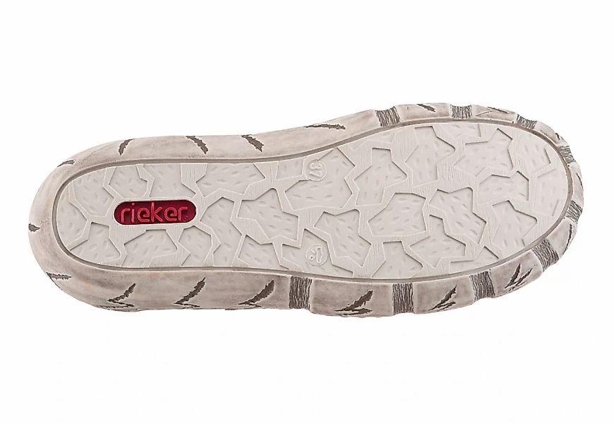 Rieker Sneaker mit Zierreißverschluss, Freizeitschuh, Halbschuh, günstig online kaufen