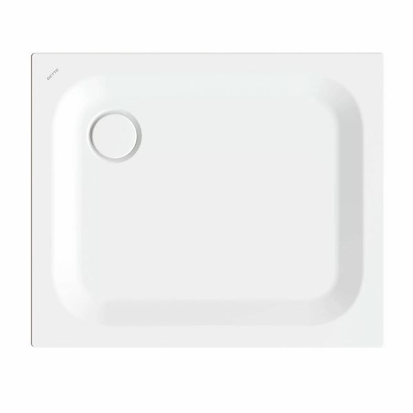 Bette Duschwanne Steel Quadrat 80 cm x 80 cm Weiß günstig online kaufen