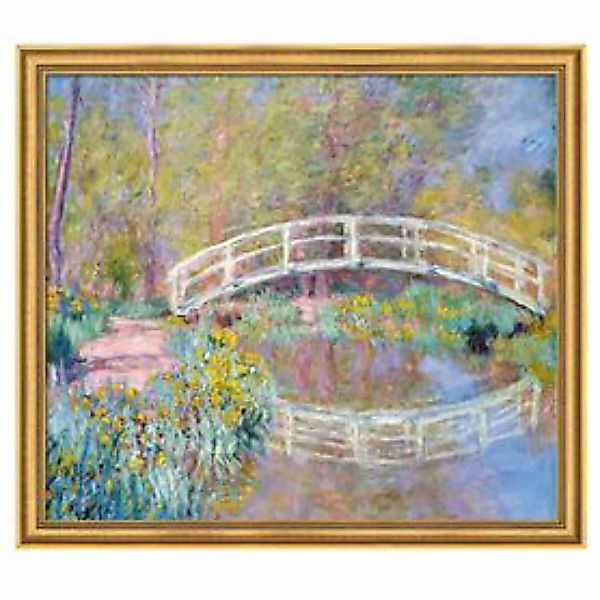 Bild 'Brücke in Monets Garten'  DIREKTVERSAND günstig online kaufen