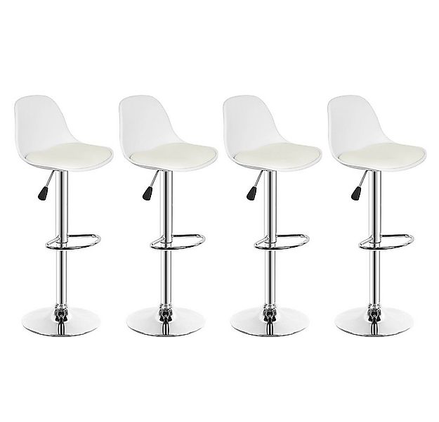 JEOBEST Barhocker Kunstleder Barstuhl, Tresenhocker, (Barstühle, 4 St. Sitz günstig online kaufen