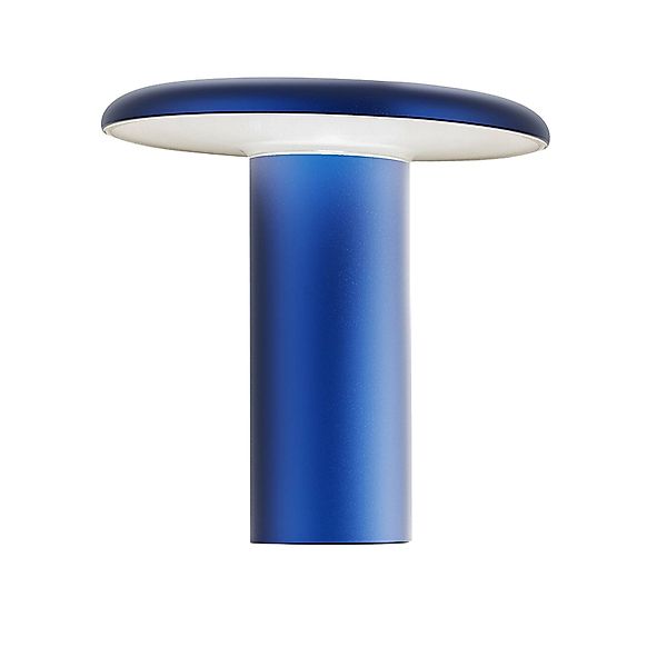 Artemide Takku LED-Tischleuchte mit Akku, blau günstig online kaufen
