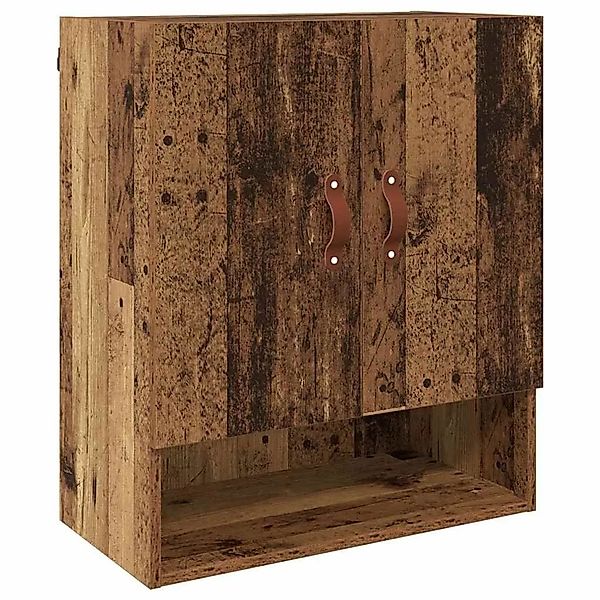 vidaXL Wandschrank Wandmontiert Altholz 60 x 31 x 70 cm Holzwerkstoff 87953 günstig online kaufen