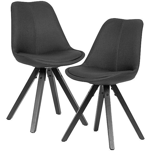 FINEBUY Esszimmerstuhl SuVa21124_1 (2er Set Esszimmerstühle günstig online kaufen