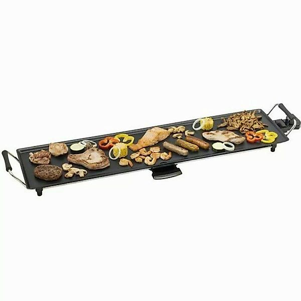 bestron Tischgrill "ABP604", 1800 W, XXL Planchagrillplatte mit Antihaftbes günstig online kaufen