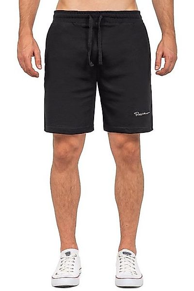 Reichstadt Shorts Casual Kurze Hose 23RS043 Black S Mit hochwertigem Stitch günstig online kaufen