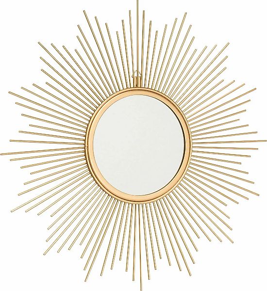 Leonique Dekospiegel Brooklyn, gold, Wandspiegel, Wanddeko, günstig online kaufen