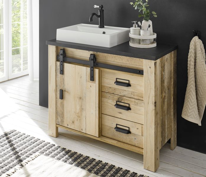 Home affaire Waschtisch SHERWOOD, Waschbeckenunterschrank inkl. günstig online kaufen