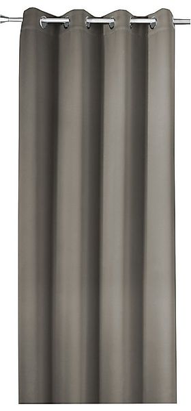 novumfix Verdunkelungsvorhang Sunout/70 grau Thermovorhang XXL Ösen bis 350 günstig online kaufen