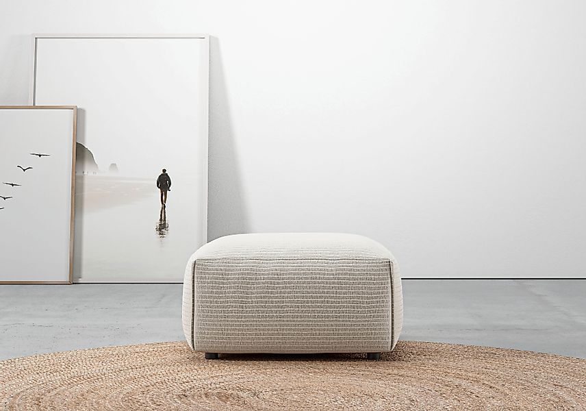 Home affaire Hocker »Glimminge auch in Breitcord, Feincord und Easy care-Be günstig online kaufen