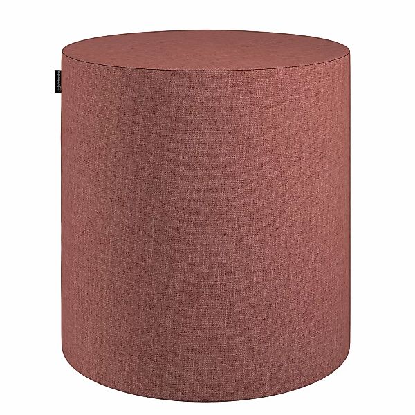 Pouf Barrel, cognac braun, ø40 cm x 40 cm, City (704-84) günstig online kaufen