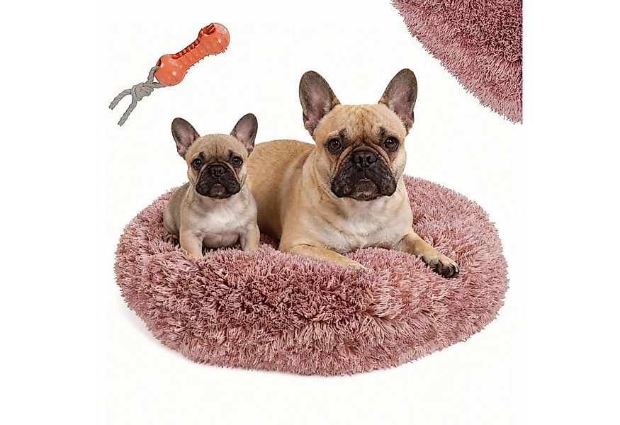 BENNO Tierbett Hundebett BALU Donutform 50x50x16 cm, waschbar, rutschfest, günstig online kaufen