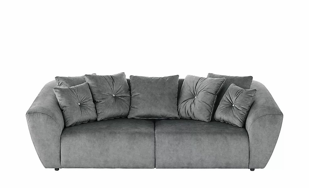 smart Big Sofa  Krista ¦ grau ¦ Maße (cm): B: 250 H: 81 T: 106.0 Polstermöb günstig online kaufen