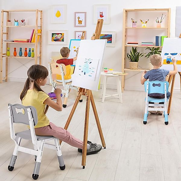 TLGREEN Kindersitzgruppe Kinder Schreibtischstuhl Höhenverstellbar, (Kinder günstig online kaufen
