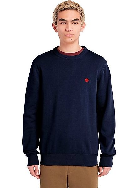 Timberland Rundhalspullover "WILLIAMS RIVER Cotton YD Sweater" günstig online kaufen