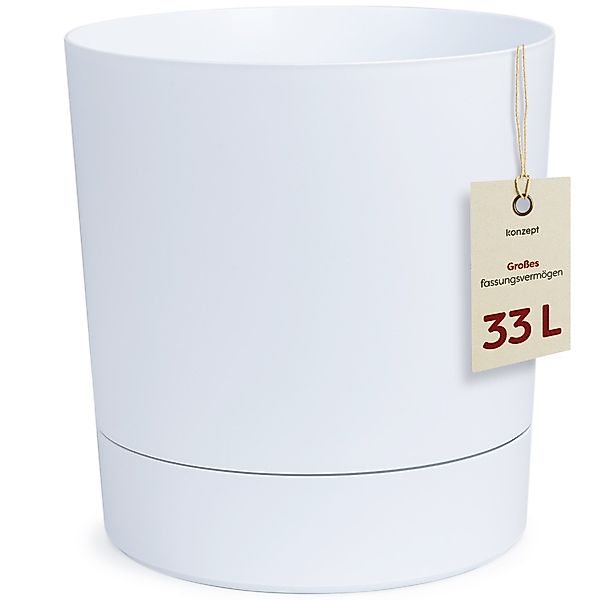 KONZEPT Blumentopf mit Untersetzer, großer Übertopf günstig online kaufen