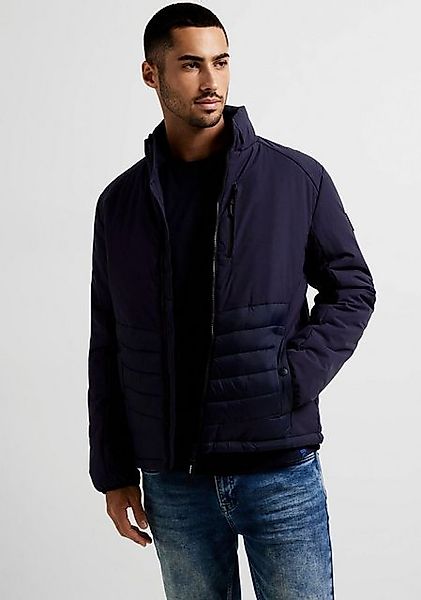 STREET ONE MEN Steppjacke mit Innentasche günstig online kaufen