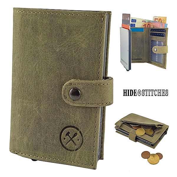Hide & Stitches Geldbörse Slim Wallet günstig online kaufen