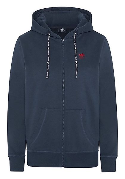 Polo Sylt Sweatjacke mit Polosport-Print günstig online kaufen