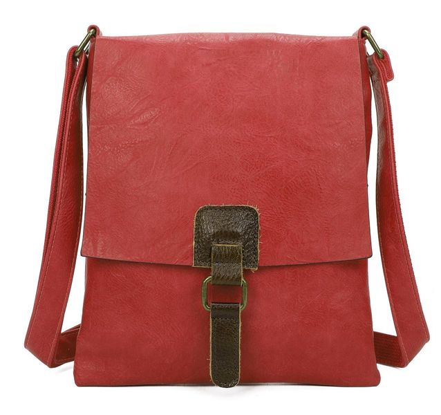 ITALYSHOP24 Schultertasche Damen Tasche Shopper Messenger günstig online kaufen