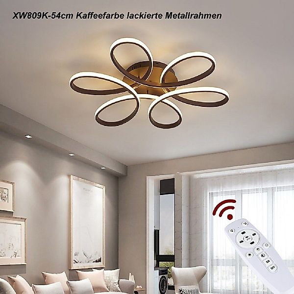 Euroton LED Deckenleuchte LED Deckenlampe Fernbedienung günstig online kaufen