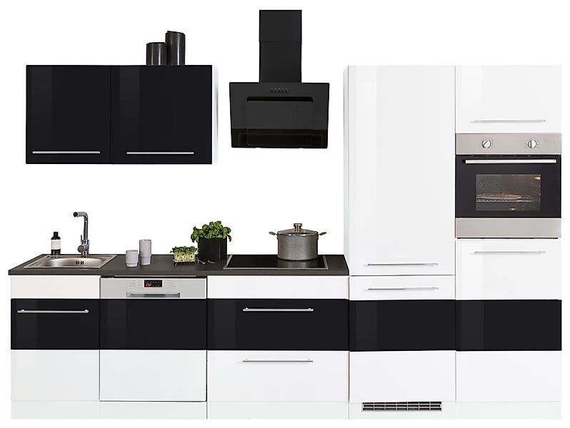 KOCHSTATION Küchenzeile KS-Trient, Breite 310 cm, günstig online kaufen