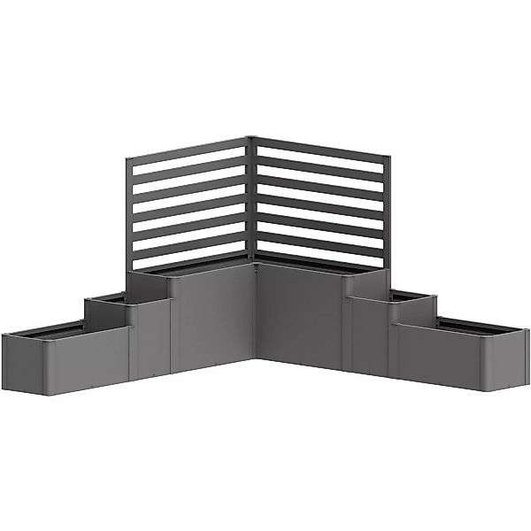 Biohort Hochbeet "Da Vinci", BxTxH: 299,5x299,5x168 cm günstig online kaufen