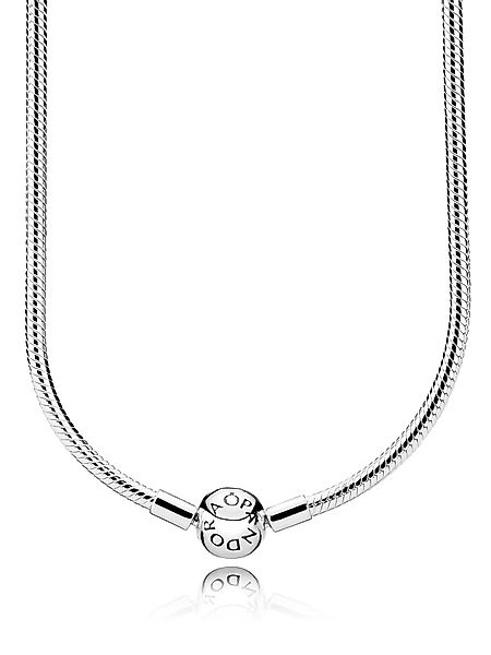 Pandora Schlangenkette Pandora Logo günstig online kaufen