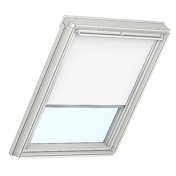 Velux Verdunkelungsrollo DKL CK04 1025S Weiß günstig online kaufen