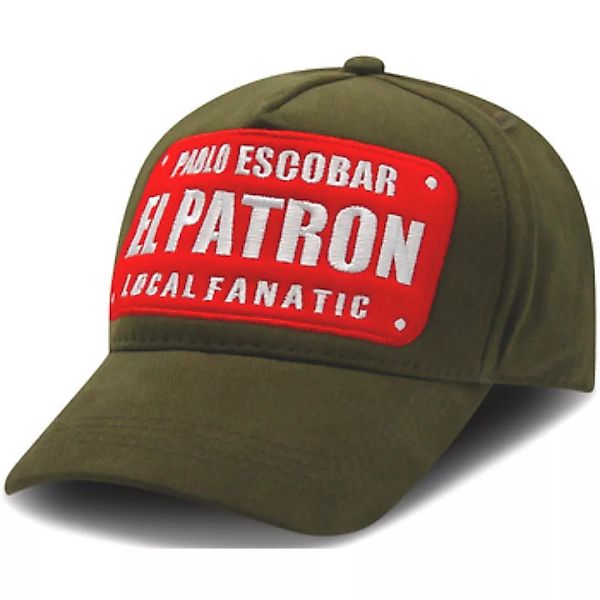 Local Fanatic  Schirmmütze Kappe Pablo Escobar günstig online kaufen