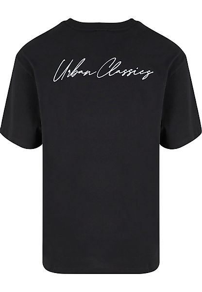 URBAN CLASSICS T-Shirt "Urban Classics UC Signature Logo Tall Tee", (1 tlg. günstig online kaufen