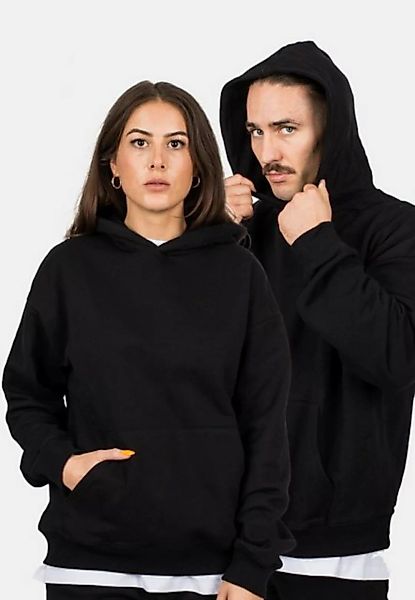 Blackskies Hoodie Oversized Heavyweight Hoodie - Schwarz Medium günstig online kaufen