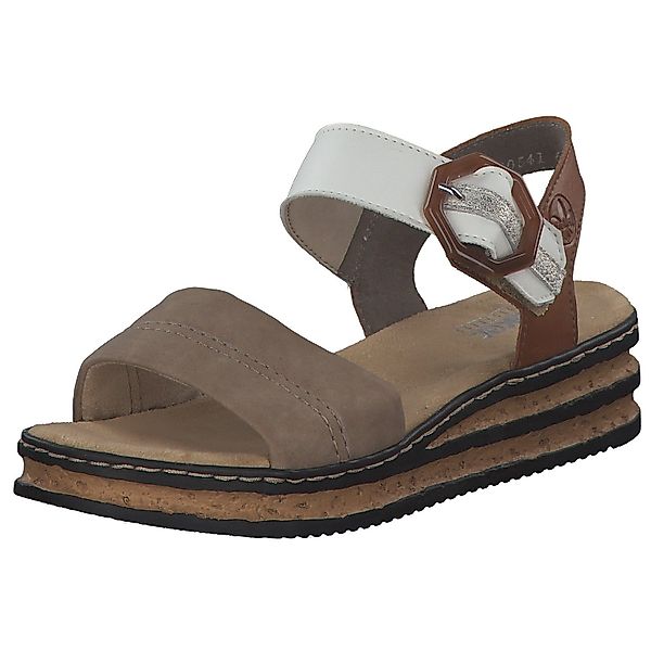 Rieker 62964 Plateausandaletten günstig online kaufen