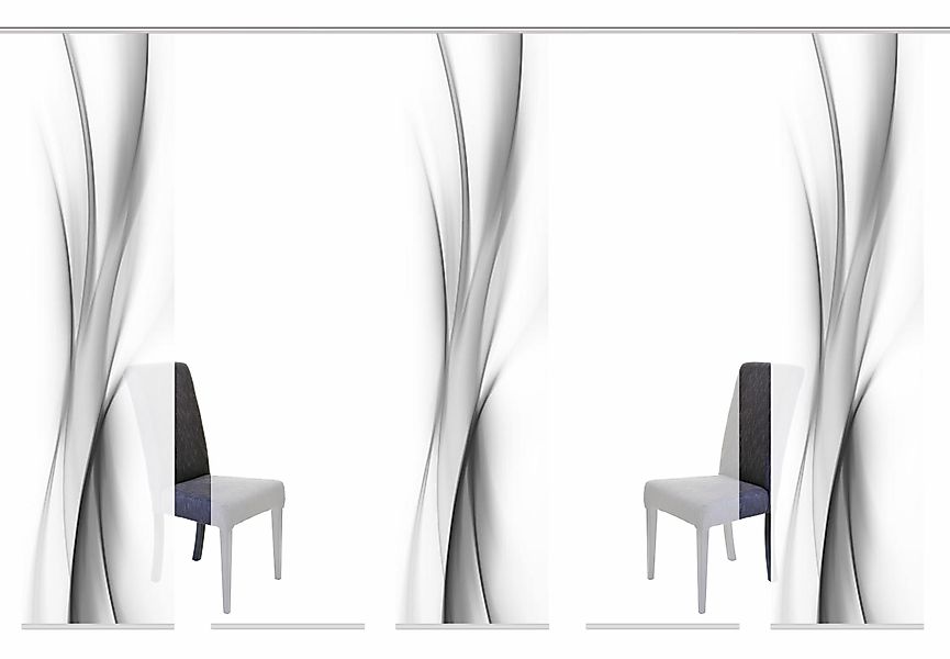 HOME WOHNIDEEN Schiebegardine UFA (5 St), günstig online kaufen