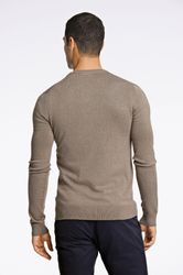 LINDBERGH Strickpullover mit Logo-Stickerei günstig online kaufen