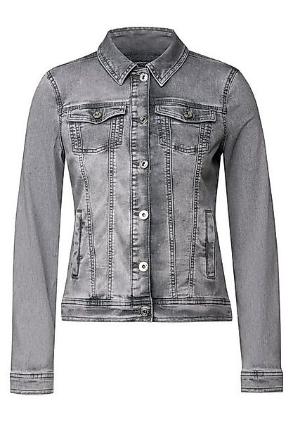 CECIL Jeansjacke aus Baumwolle mit Stretchanteil günstig online kaufen