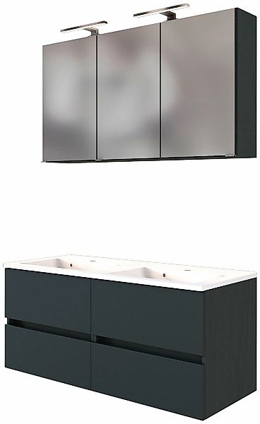 welltime Badmöbel-Set "Baabe" Set, 2 Stk. tlg. Breite 120 cm, inkl. Mineral günstig online kaufen