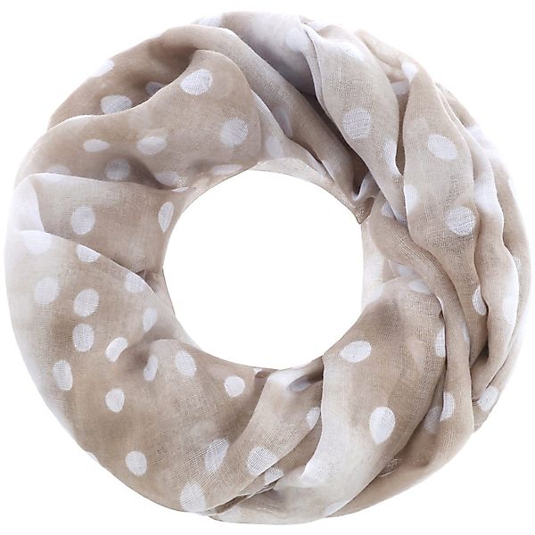 Faera Loop, Damen Schal Punkte Farbverlauf günstig online kaufen