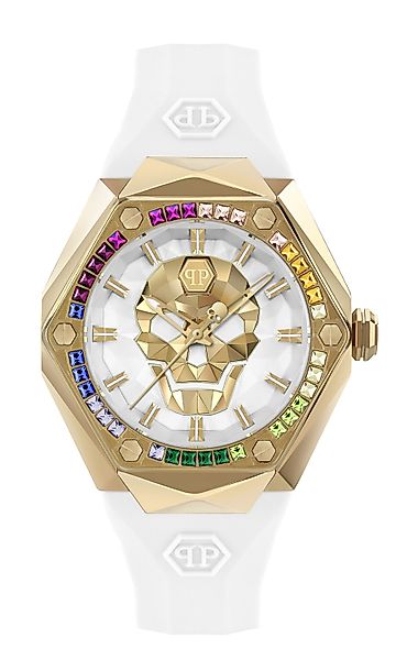 PHILIPP PLEIN Quarzuhr $KULL SPIKES LADY, günstig online kaufen