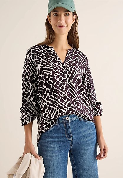 Cecil Shirtbluse fließende Qualität, figurumspielend günstig online kaufen