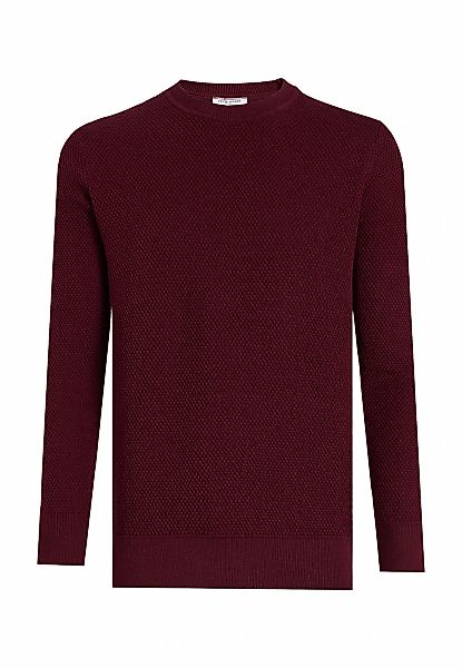 Felix Hardy Rundhalspullover "Pullover mit Rundhalsausschnitt" günstig online kaufen