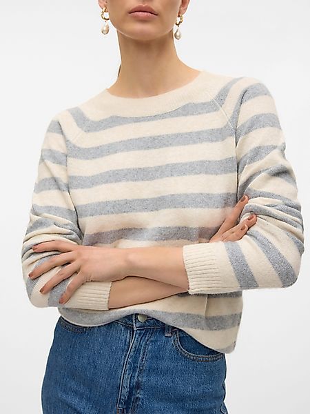 Vero Moda Rundhalspullover VMDOFFY LS O-NECK günstig online kaufen