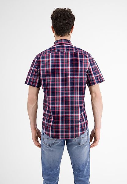 LERROS Kurzarmhemd "LERROS Halbarmhemd *Poplin Check*" günstig online kaufen