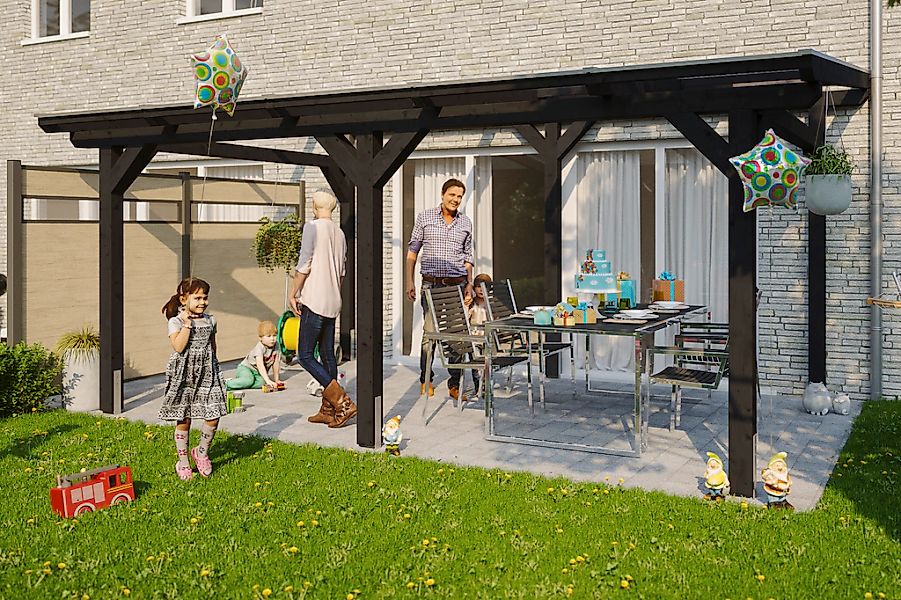 Skanholz Terrassendach "Siena" günstig online kaufen