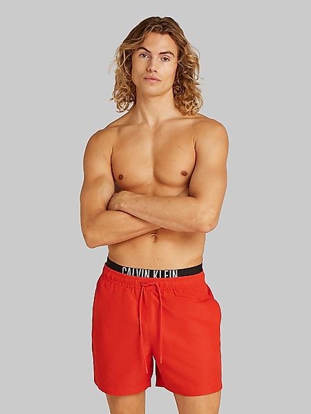 Calvin Klein Swimwear Badeshorts MEDIUM DOUBLE günstig online kaufen