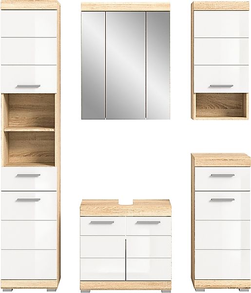 INOSIGN Badmöbel-Set Siena, 5 teilig, bestehend günstig online kaufen