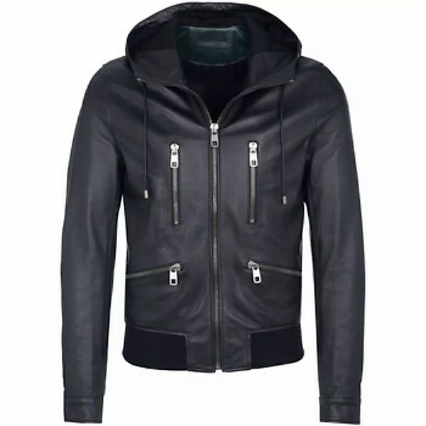 DOLCE & GABBANA Lederjacke Dolce & Gabbana Jacke günstig online kaufen