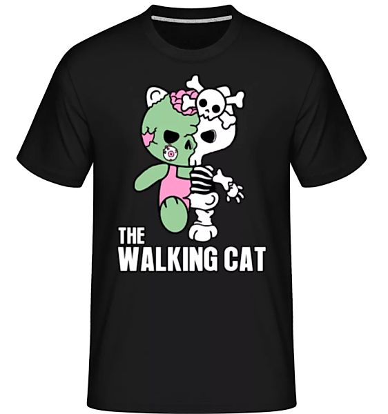 The Walking Cat · Shirtinator Männer T-Shirt günstig online kaufen