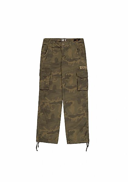 Alpha Industries Cargohose "Alpha Industries Men - Pants Jet Pant Camo" günstig online kaufen