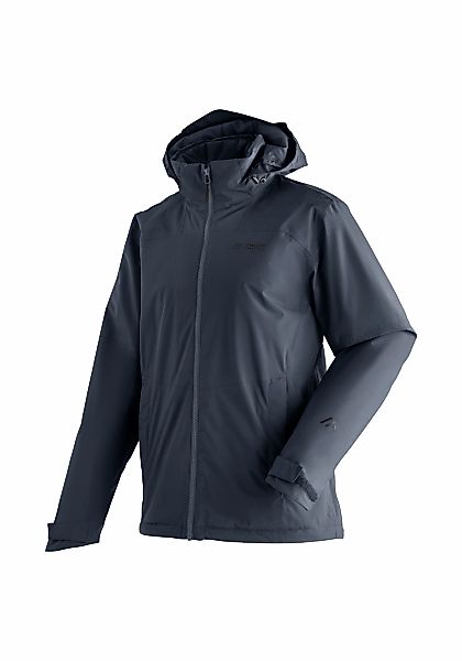 Maier Sports Regenjacke "Metor Therm Rec M" warme Herren Jacke mit Kapuze, günstig online kaufen