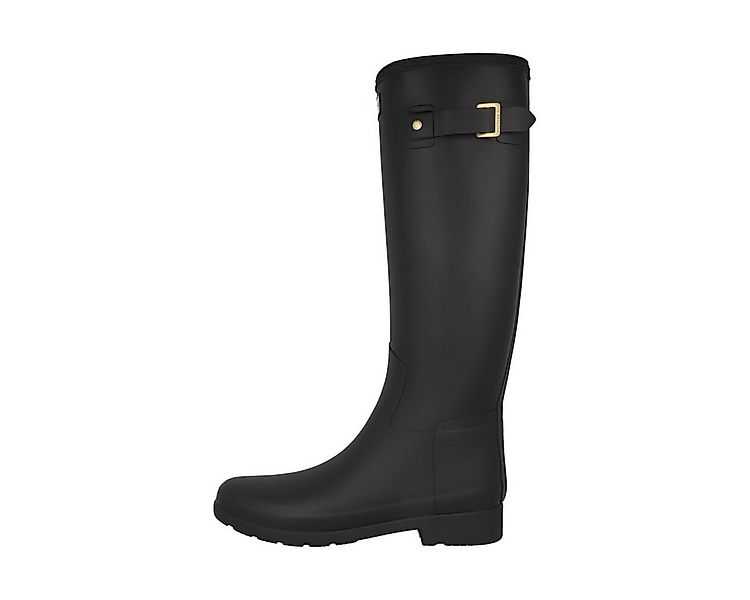 Hunter Refined Gold Trim Tall Boot Damen Gummistiefel günstig online kaufen